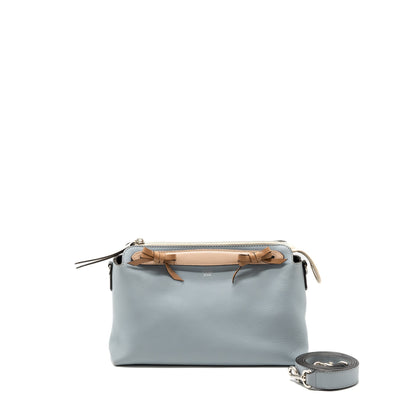 Fendi by the way calfskin multicolour light blue / pink