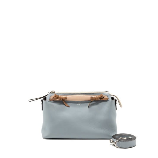 Fendi by the way calfskin multicolour light blue / pink