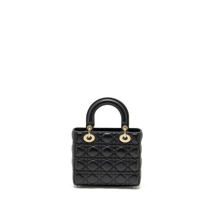 Dior small My abc lady dior lambskin black