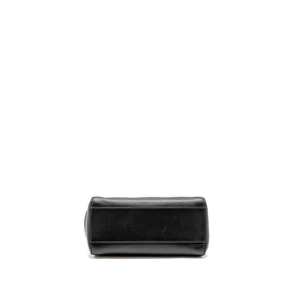 Fendi Mini Peekaboo Lambskin Black