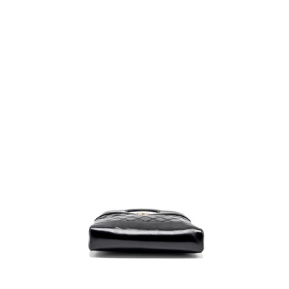 Chanel Mini 31 Bag shiny calfskin black LGHW (microchip)