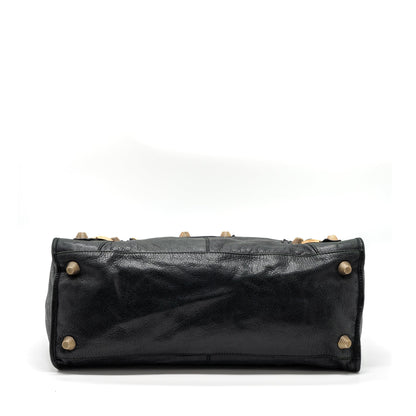 Balenciaga G21 Work Purse Leather black