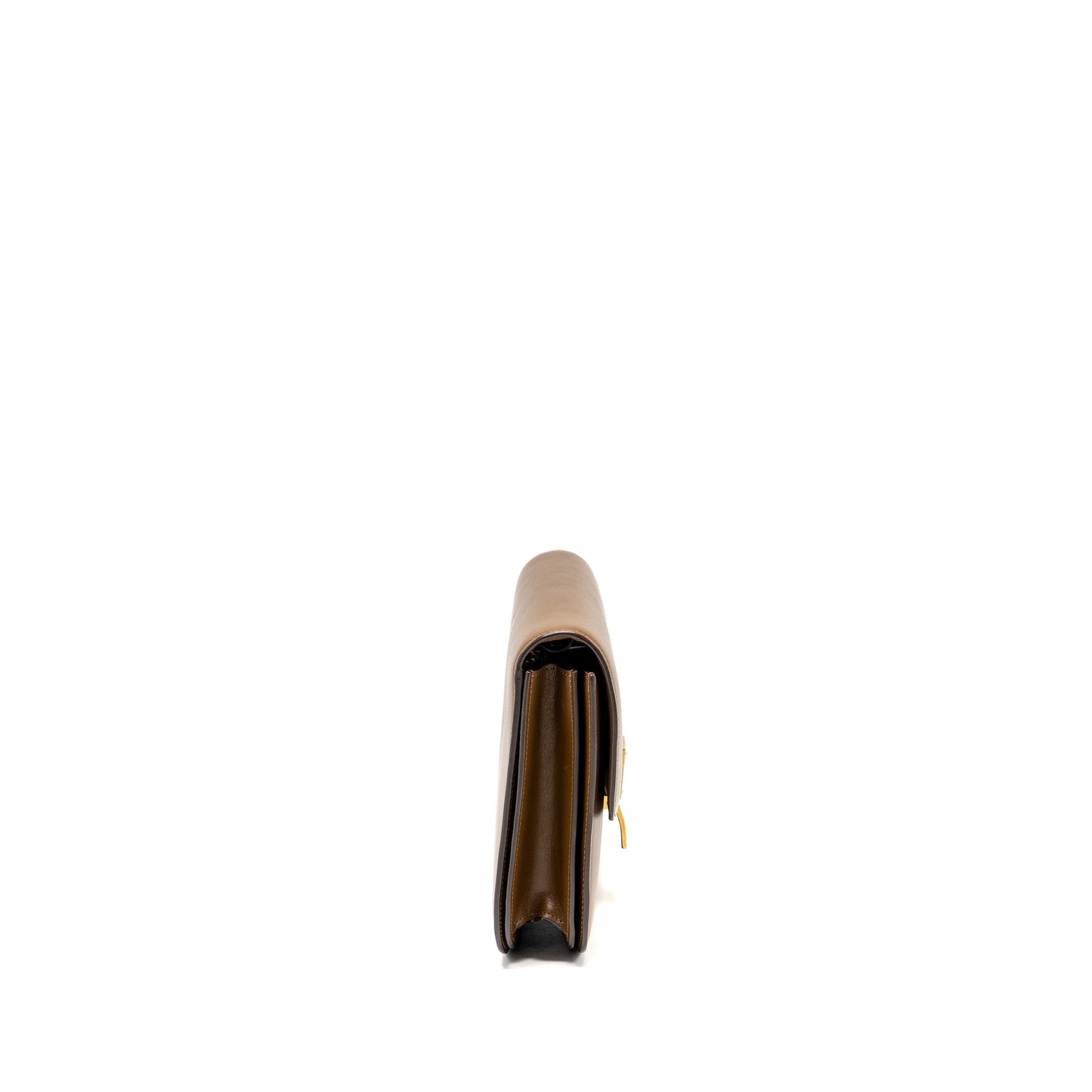 Celine Medium Classic Box Purse Calfskin Camel