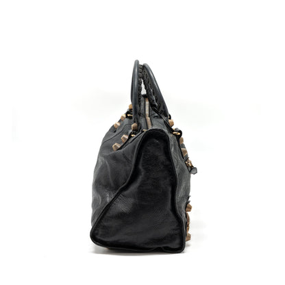 Balenciaga G21 Work Purse Leather black