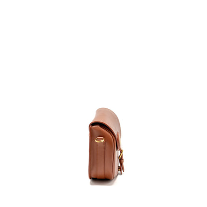 Dior Medium Dior Bobby Purse Calfskin Dark Tan