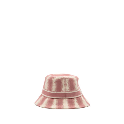Dior Size 58 Bucket Hat Cotton Pink