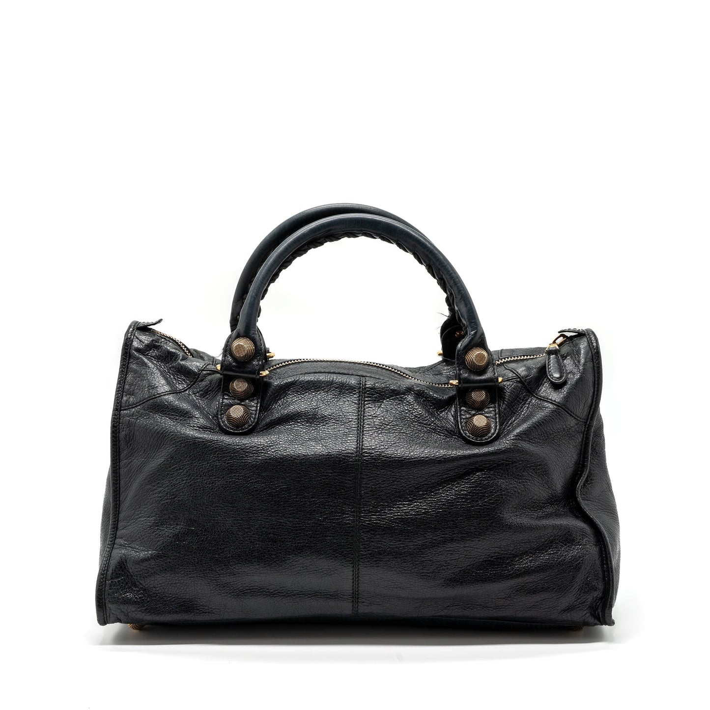 Balenciaga G21 Work Purse Leather black