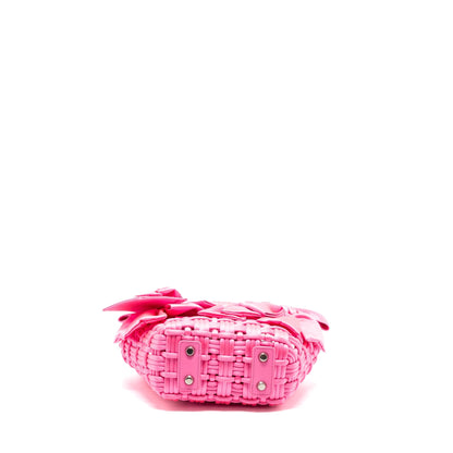Balenciaga Mini Tote Purse 2023s Valentineâs day Limited Edition Fabric Pink