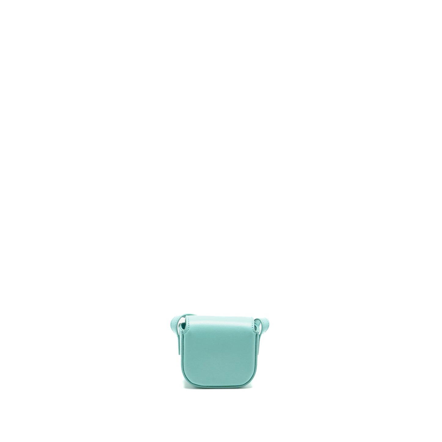 Celine Mini Claude Shiny Calfskin Blue