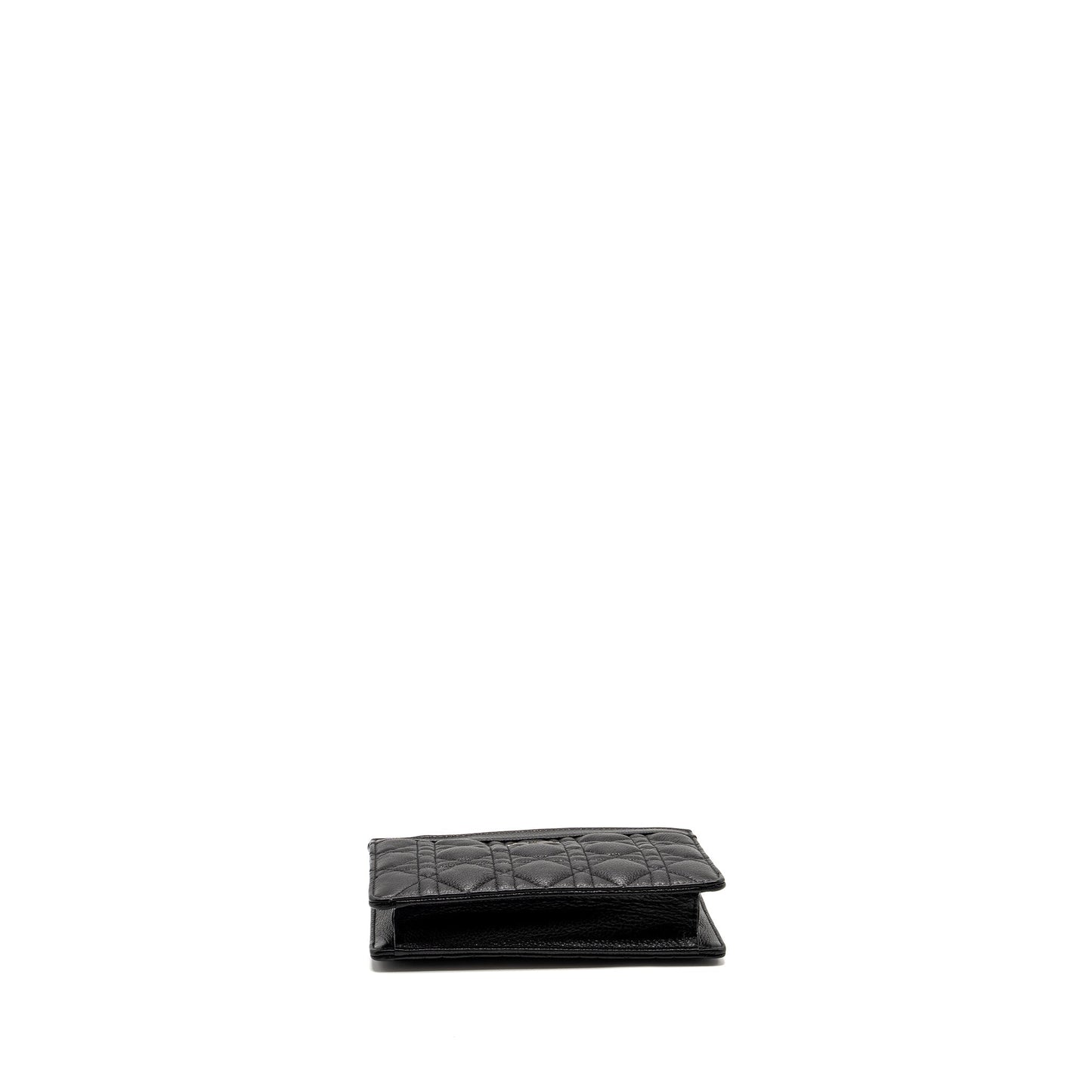 Dior Caro Every Dior Pouch Supple Calfskin Black