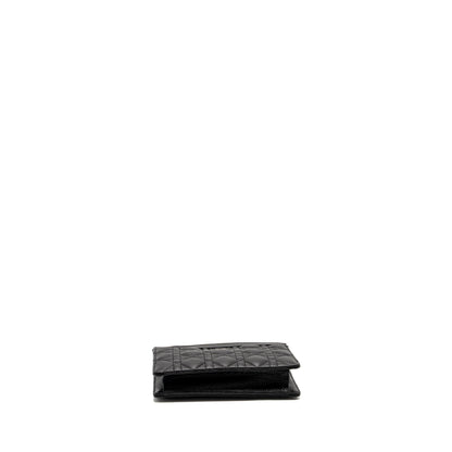 Dior Caro Every Dior Pouch Supple Calfskin Black