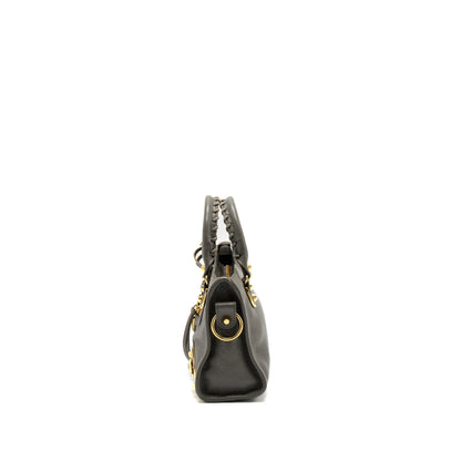 Balenciaga Mini City Purse Grey