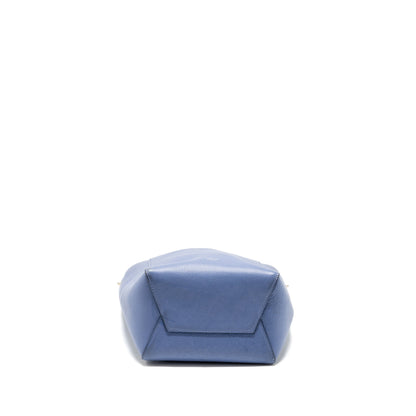 Celine Sangle Bucket Purse Calfskin light Purple
