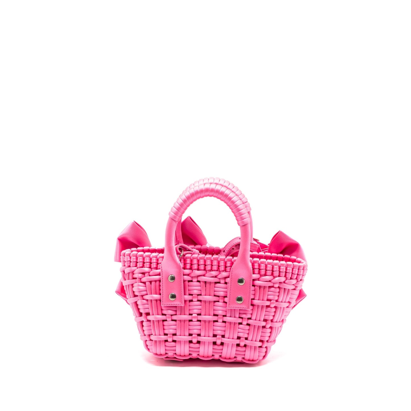 Balenciaga Mini Tote Purse 2023s Valentineâs day Limited Edition Fabric Pink