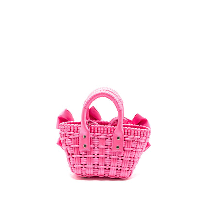 Balenciaga Mini Tote Purse 2023s Valentineâs day Limited Edition Fabric Pink
