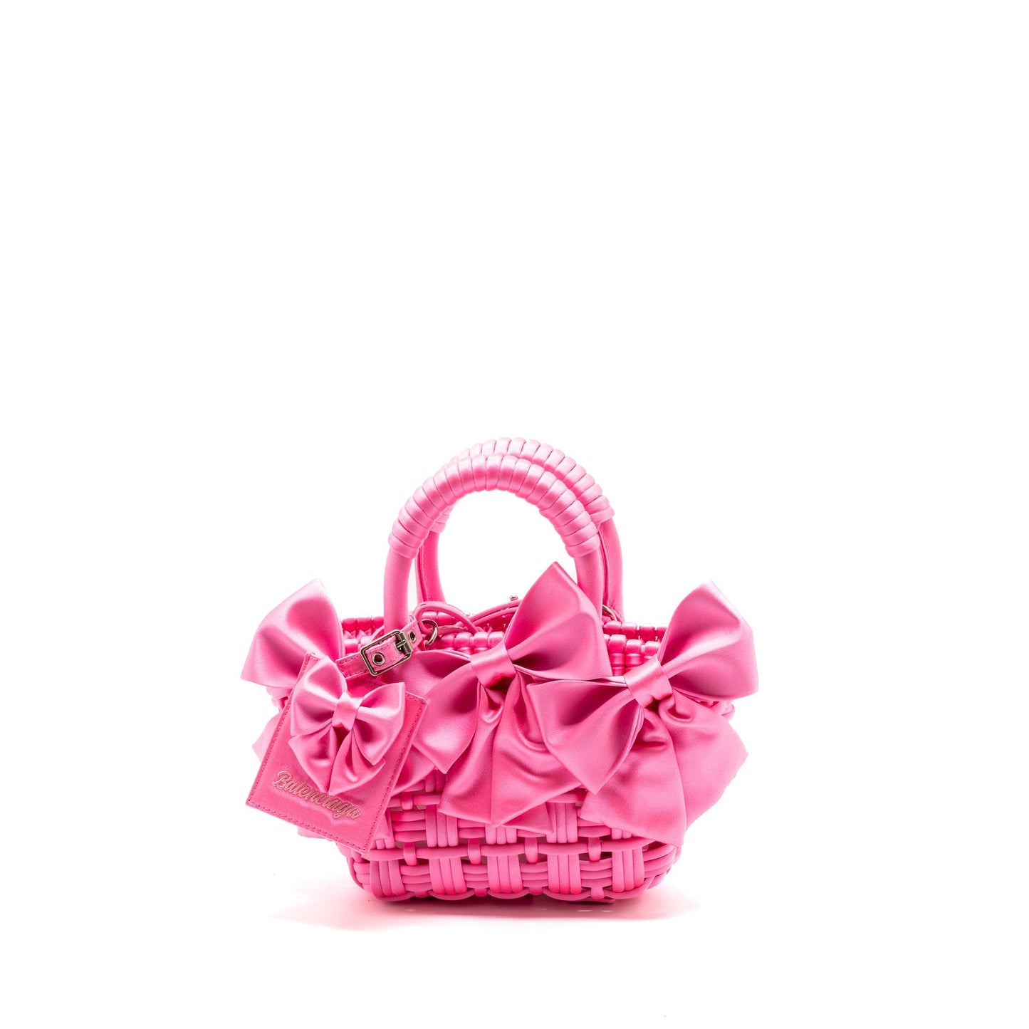 Balenciaga Mini Tote Purse 2023s Valentineâs day Limited Edition Fabric Pink