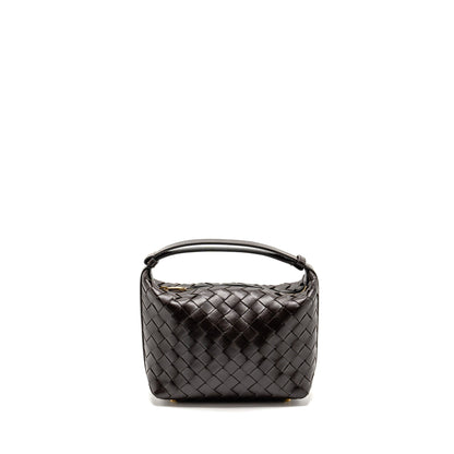 Bottega Veneta Wallace Intrecciato Calfskin Fondant