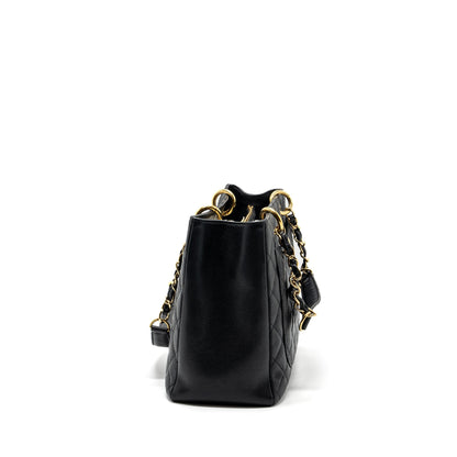 Chanel grand shopping tote bag caviar Black GHW