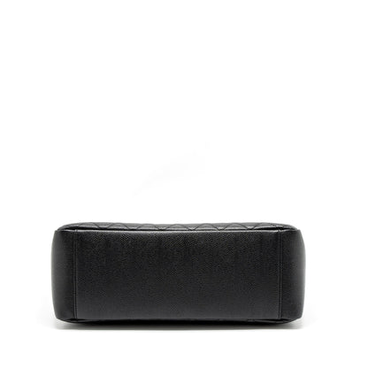Chanel Grand Shopping Tote/GST Caviar Black SHW