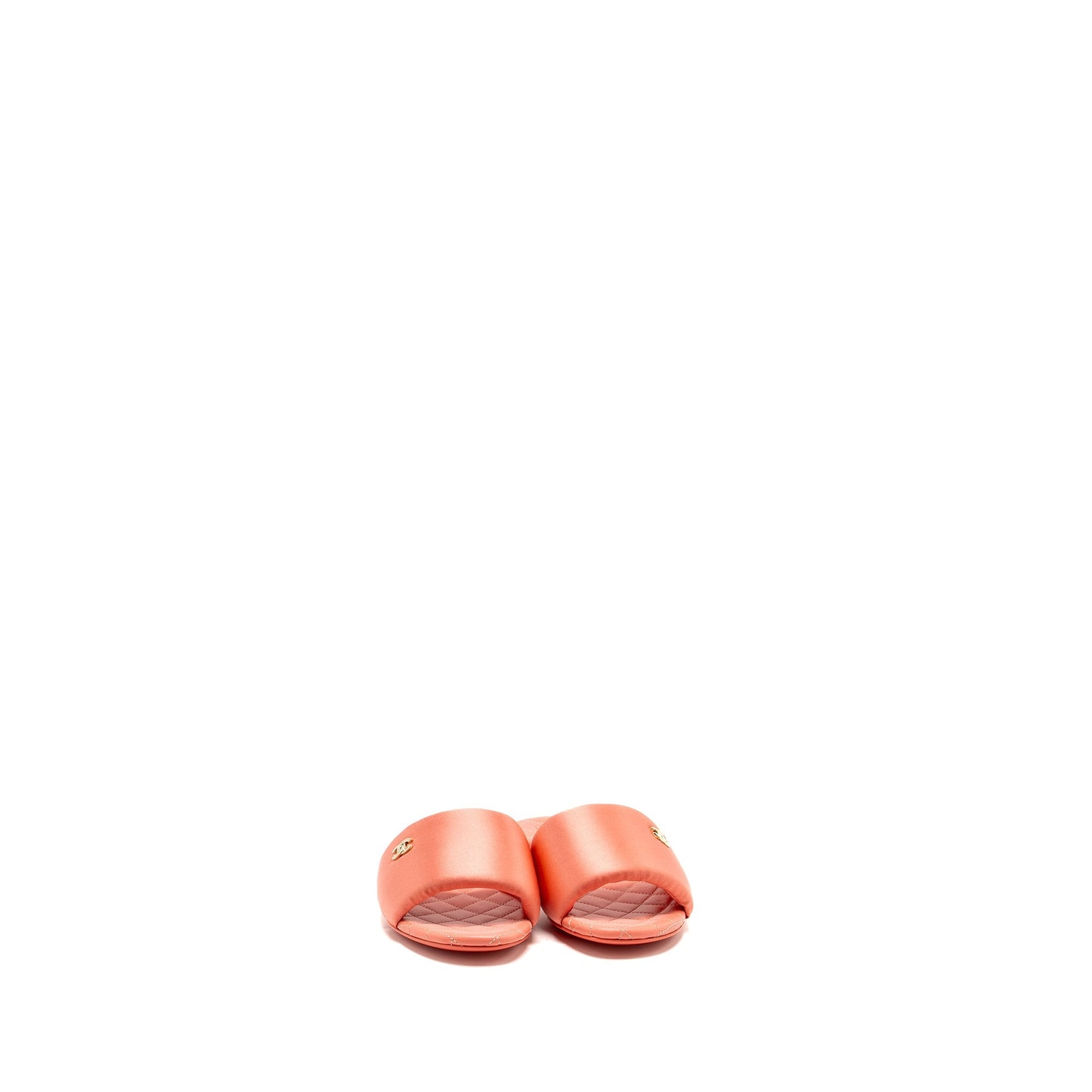 Chanel 22P Size 37 Mules/ Sandals Stain Pink