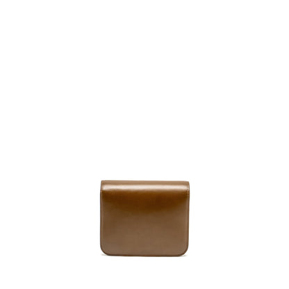 Celine Teen Classic Box Purse Calfskin Camel