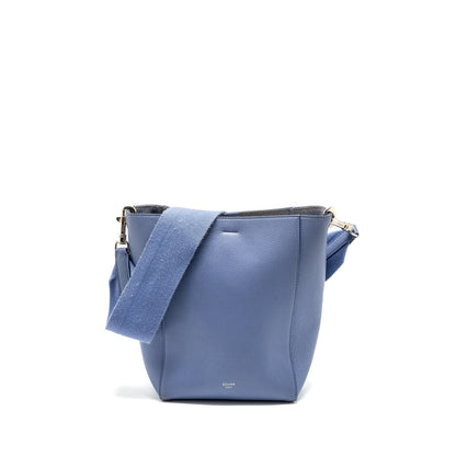 Celine Sangle Bucket Purse Calfskin light Purple