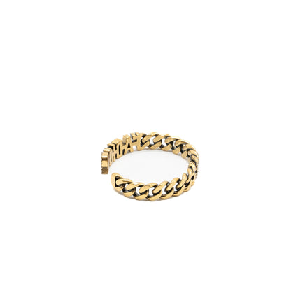 Dior Jâadior bracelet ruthenium gold tone with crystal