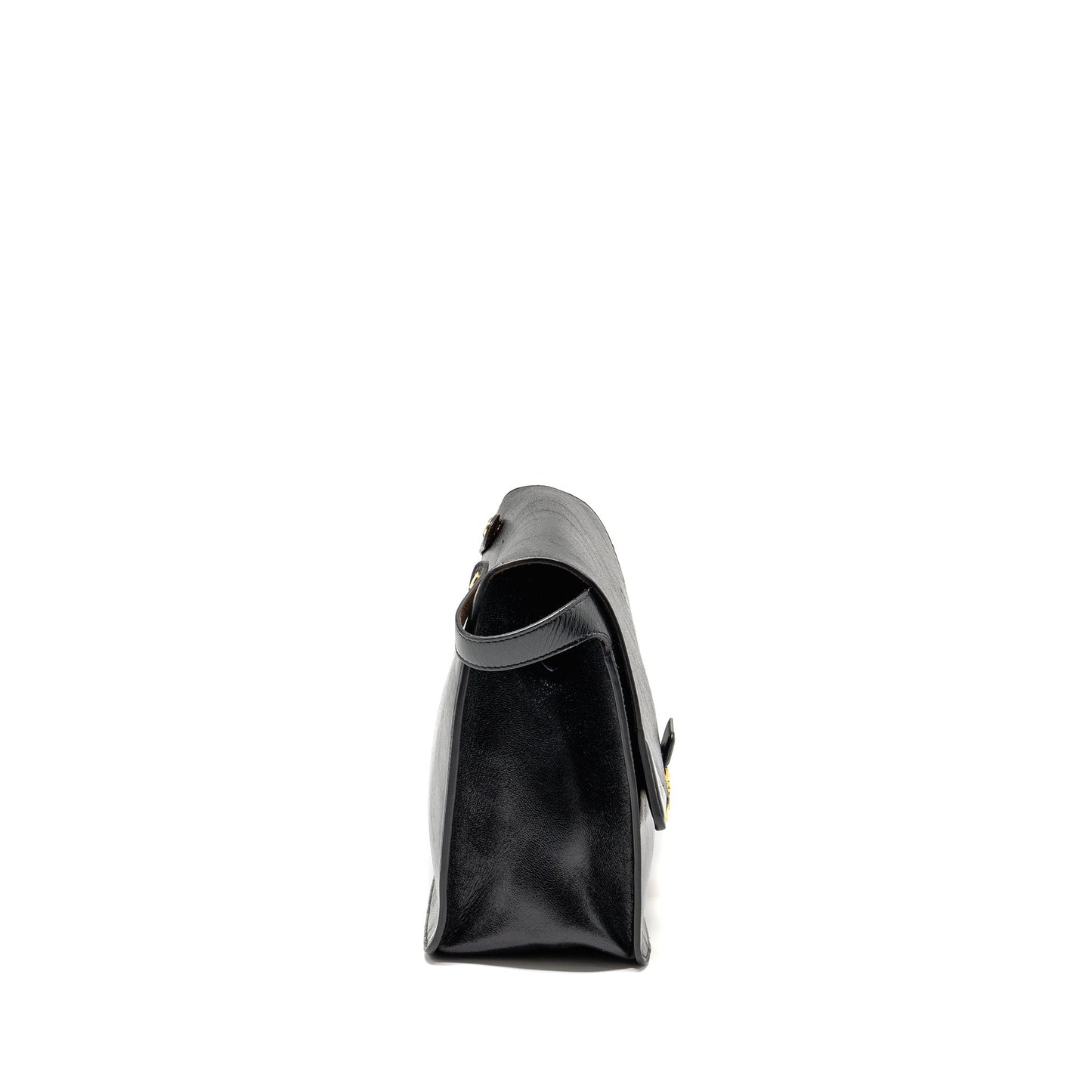 Fendi Kan U Mini Purse Leather Black
