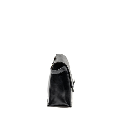Fendi Kan U Mini Purse Leather Black