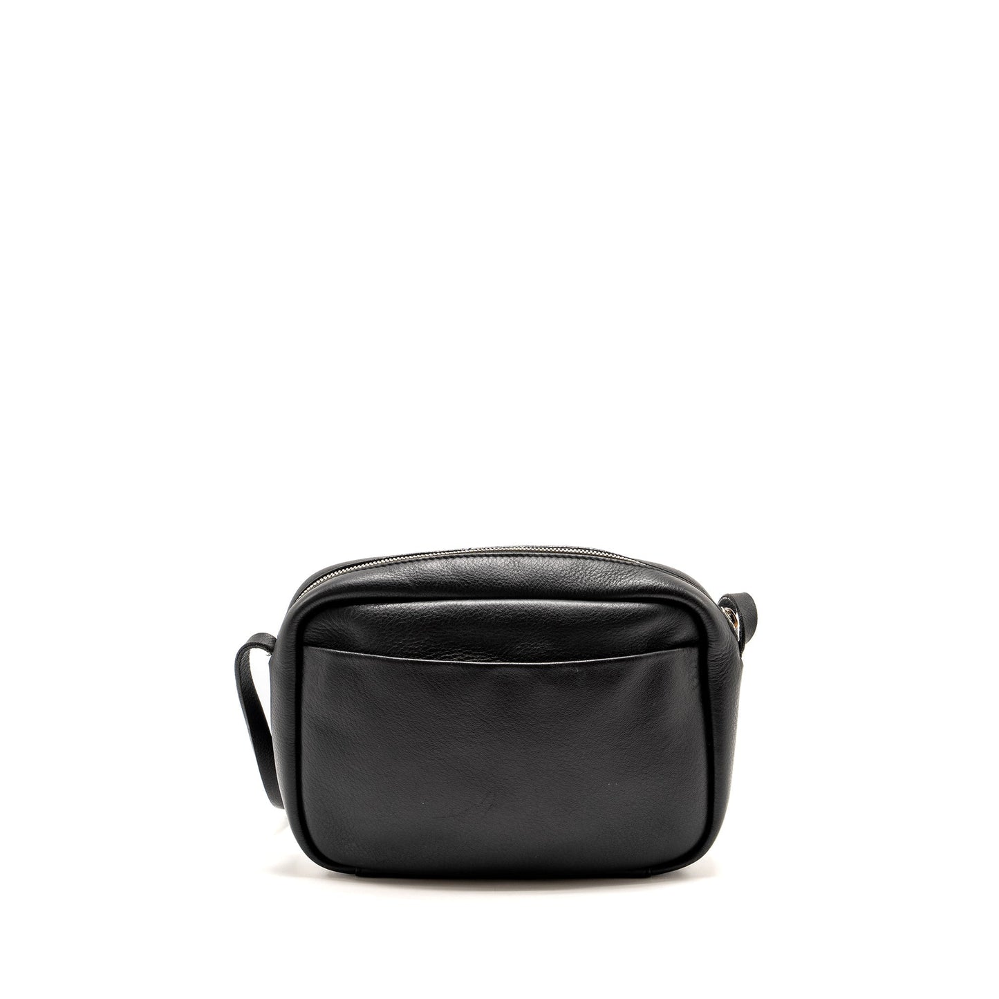 Balenciaga Everyday Camera Purse Calfskin Black