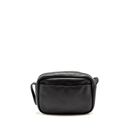 Balenciaga Everyday Camera Purse Calfskin Black