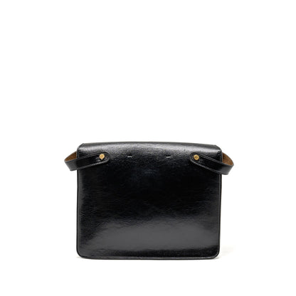 Fendi Kan U Mini Purse Leather Black