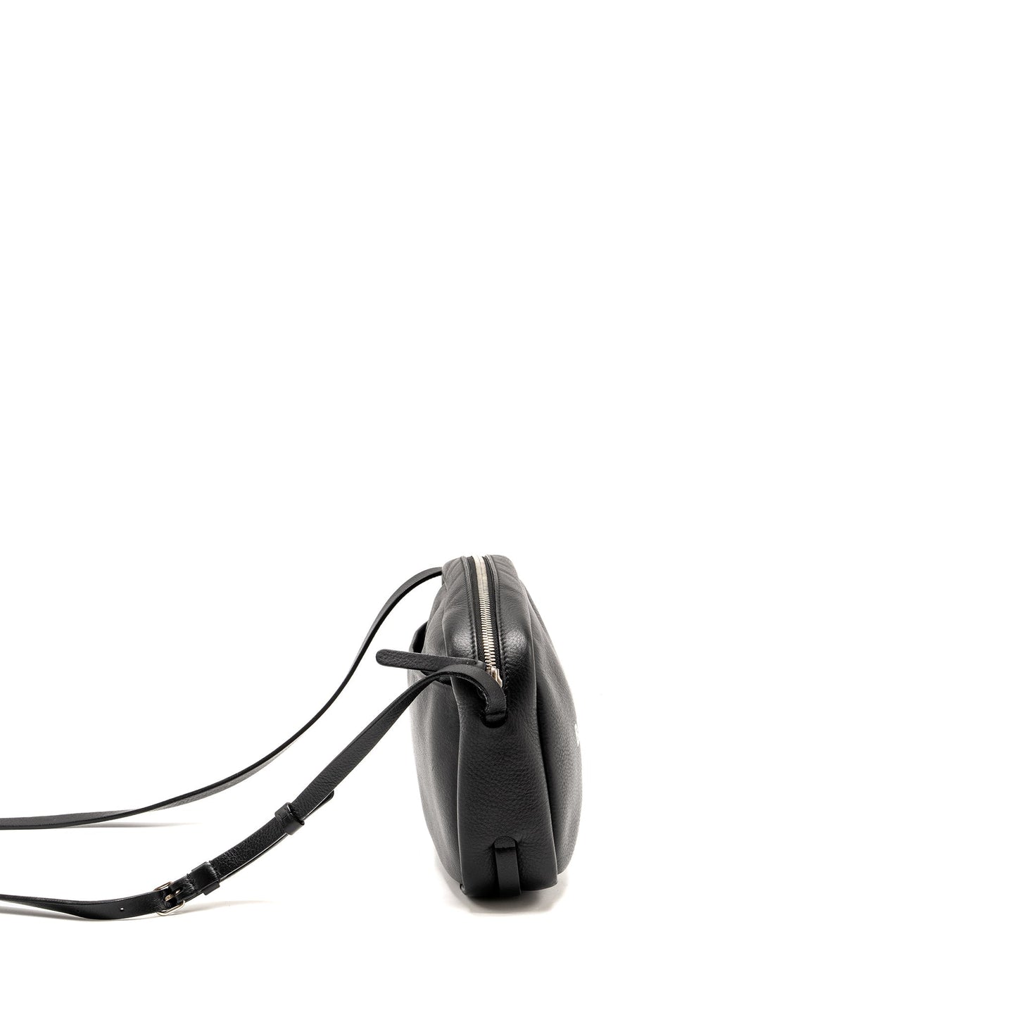 Balenciaga Everyday Camera Purse Calfskin Black