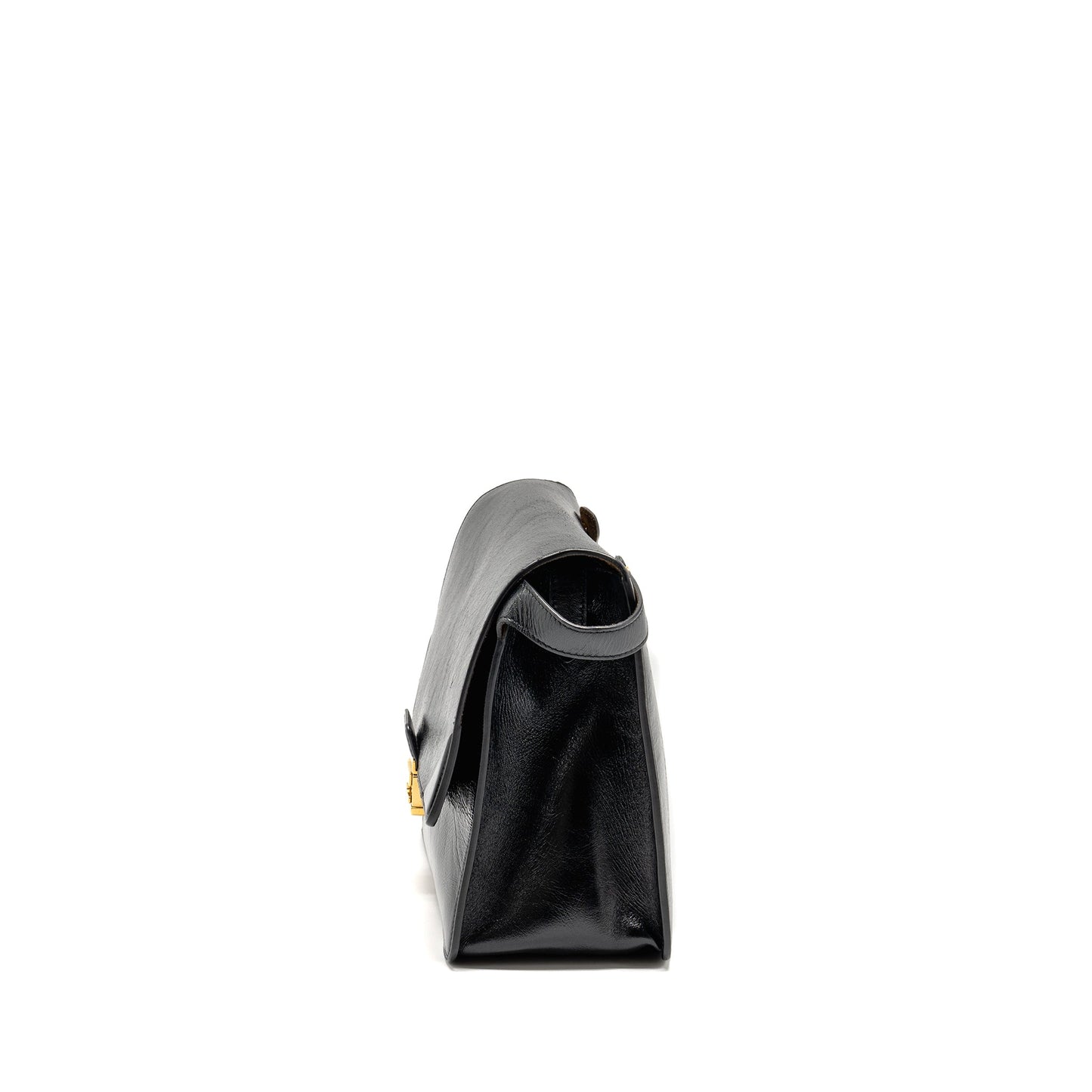 Fendi Kan U Mini Purse Leather Black