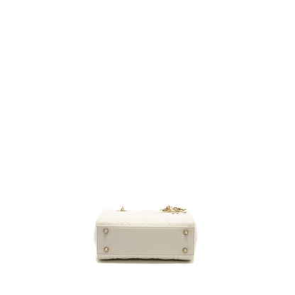 Dior Small My ABCDior Lambskin White