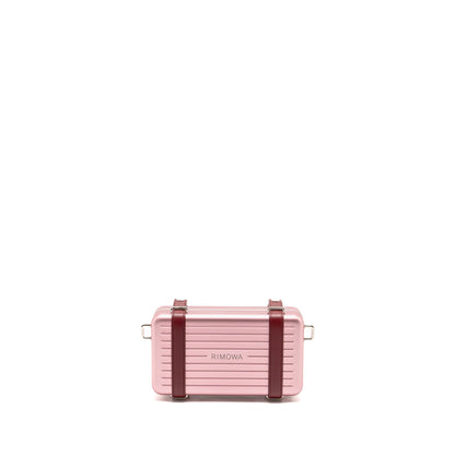 Dior Dior x Rimowa Mini Purse calfskin Pink/ Red