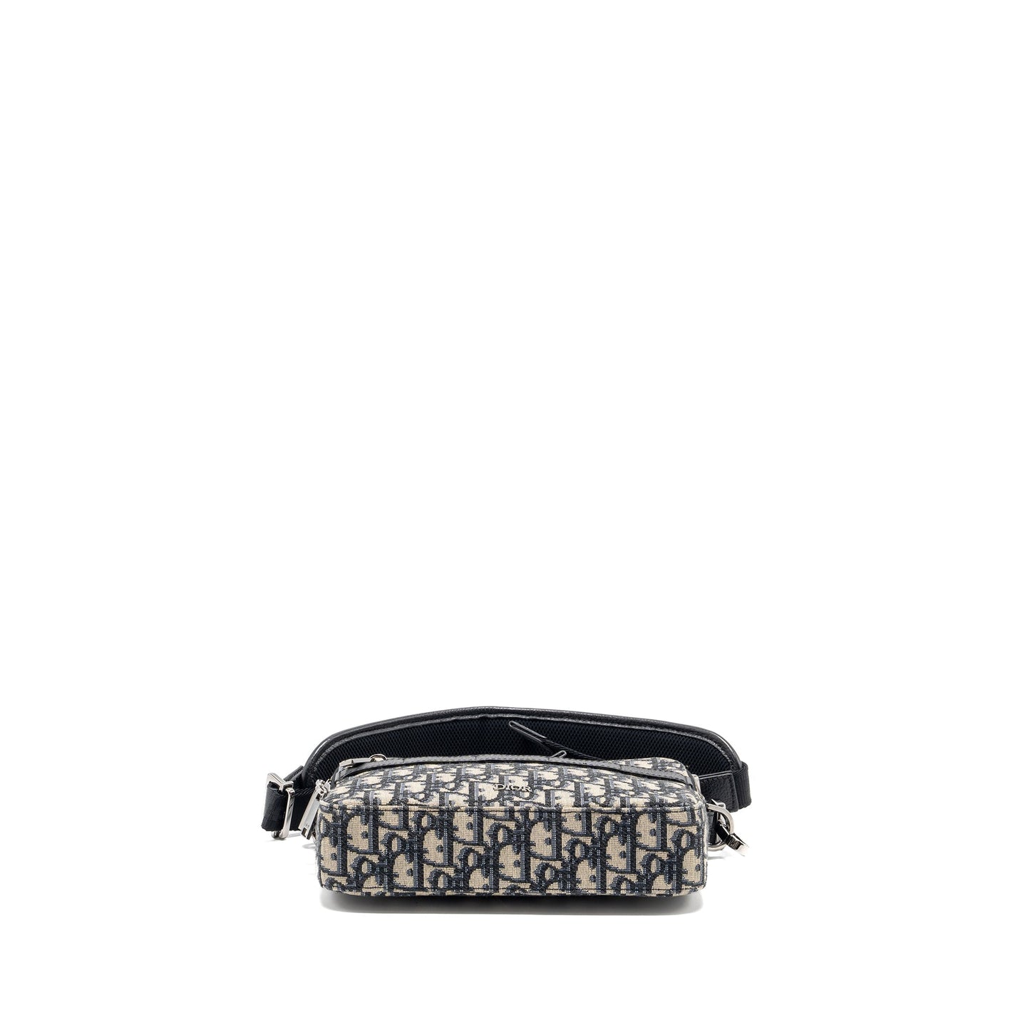 Dior safari Purse with strap black Oblique jacquard