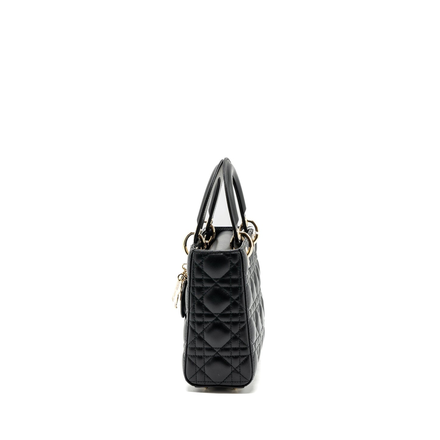 Dior Small Lady Dior Lambskin BLACK