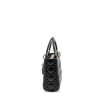 Dior Small Lady Dior Lambskin BLACK