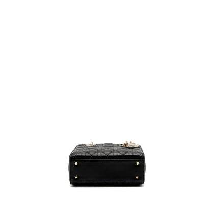 Dior Small Lady Dior Lambskin Black