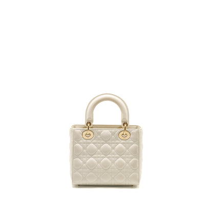 Dior Small My ABCDior Lambskin White