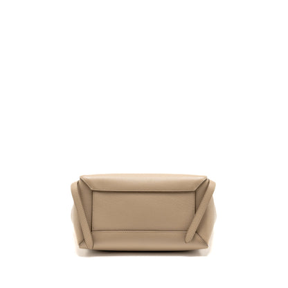 Celine Micro Belt Purse Grained Calfskin Beige