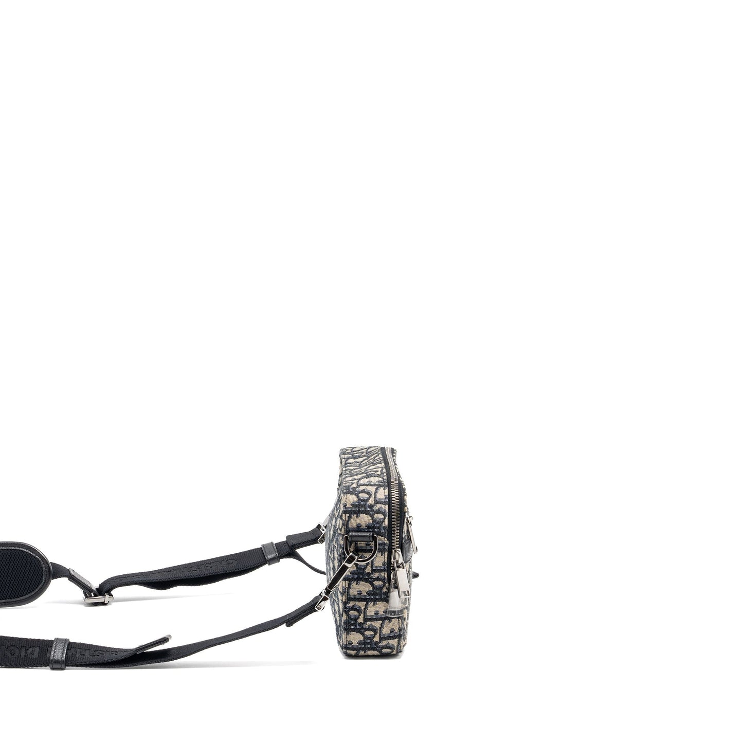Dior safari Purse with strap black Oblique jacquard