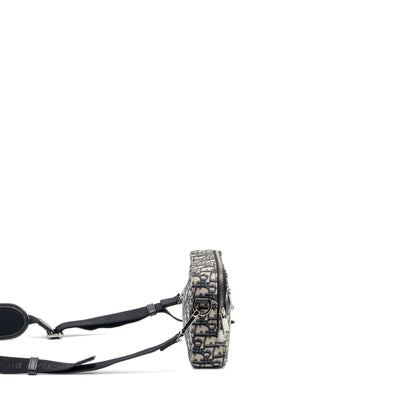 Dior safari Purse with strap black Oblique jacquard