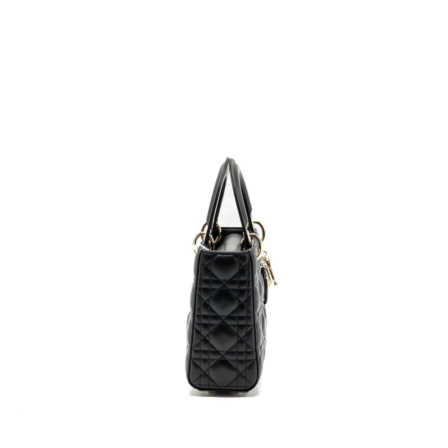 Dior Small Lady Dior Lambskin BLACK
