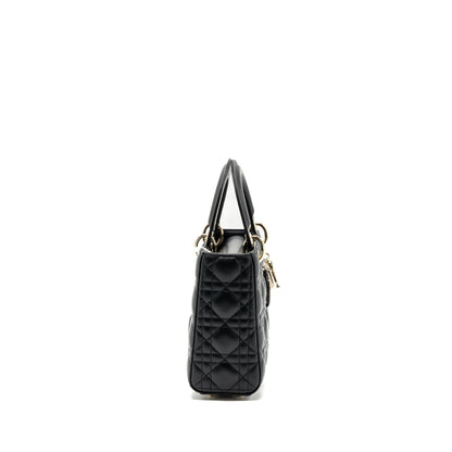 Dior Small Lady Dior Lambskin BLACK