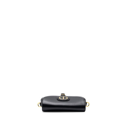 Dior Bobby east-west Purse box calfskin black
