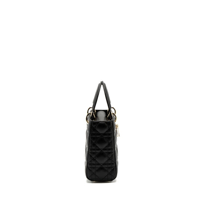 Dior Small Lady Dior Lambskin Black