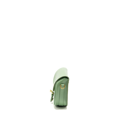 Dior Medium Dior Bobby Purse Calfskin Green