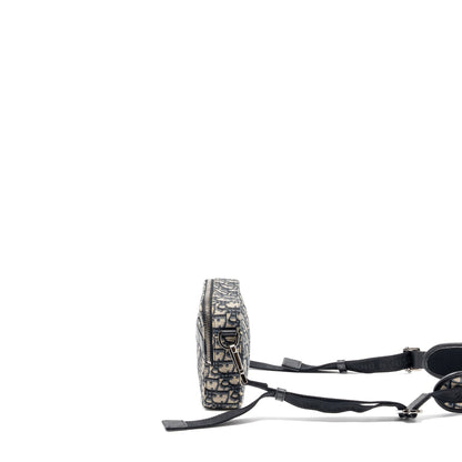 Dior safari Purse with strap black Oblique jacquard